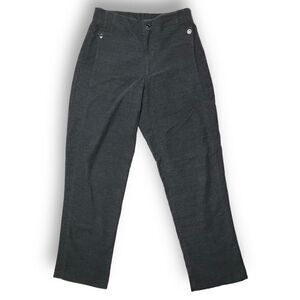 🧵 Craig‎ Signer Men’s Gray Cotton Straight Pants Size 30